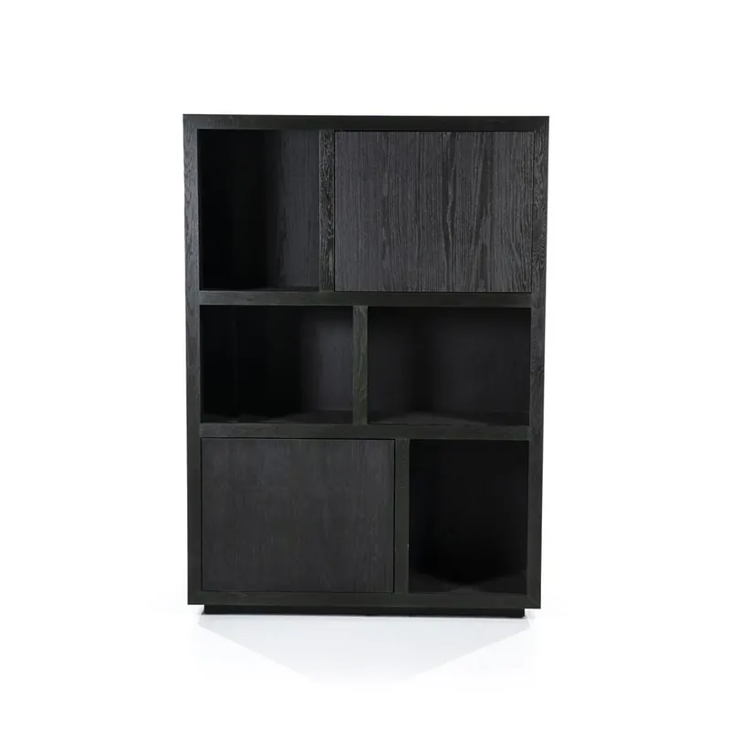 Eleonora Kabinet Helsinki 120x170 cm - zwart
